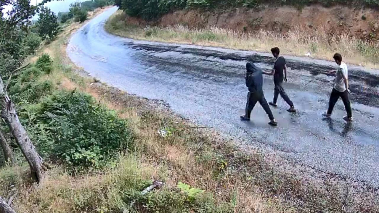 Jandarma fotokapanlarla 1847 şüpheliyi yakaladı