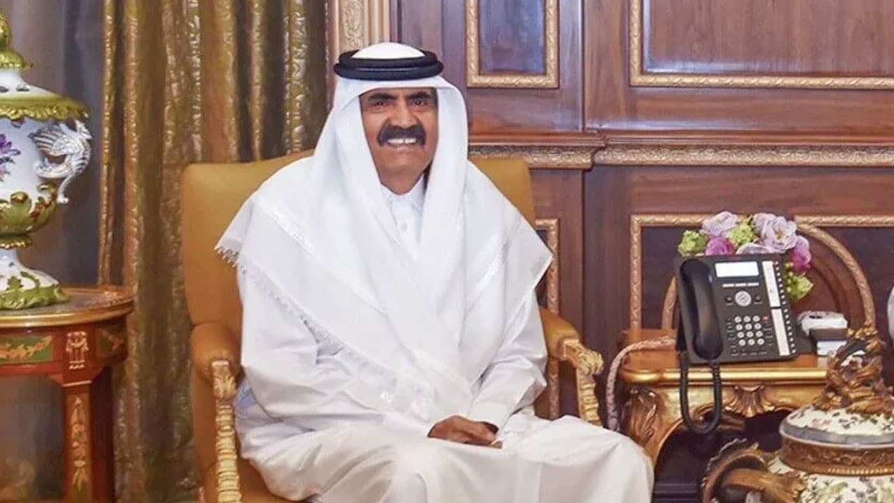 Katar'ın eski Emiri Şeyh Hamed bin Halife Al Sani vefat etti