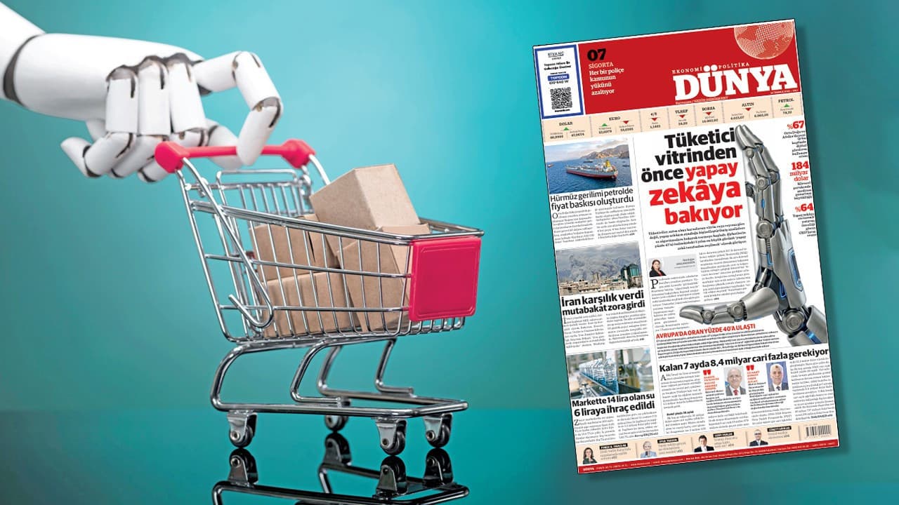 Tüketiciler alışverişte yapay zekâya yöneliyor