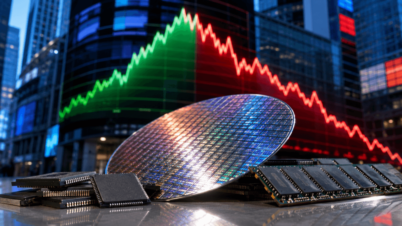 Nasdaq'daki yapay zekâ hisseleri sert düşüş yaşadı