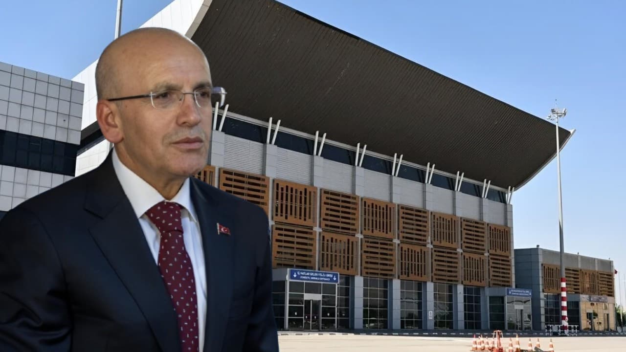Bakan Şimşek: Batman Havalimanı uluslararası kapı oldu