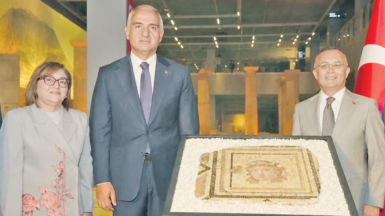 Zeugma Paneli ABD'den Türkiye'ye iade edildi