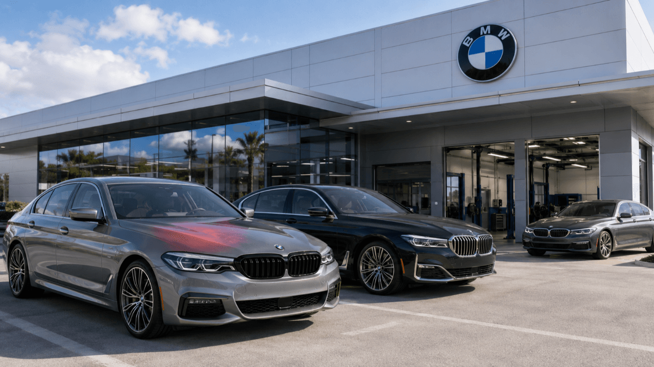 BMW, 29 bin aracı yangın riski nedeniyle geri çağırıyor