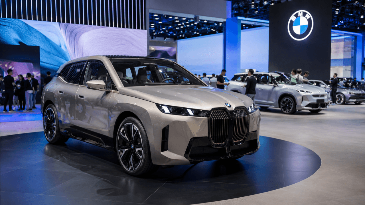 BMW'nin Çin'deki satışları elektrikli otomobillerle artış bekliyor