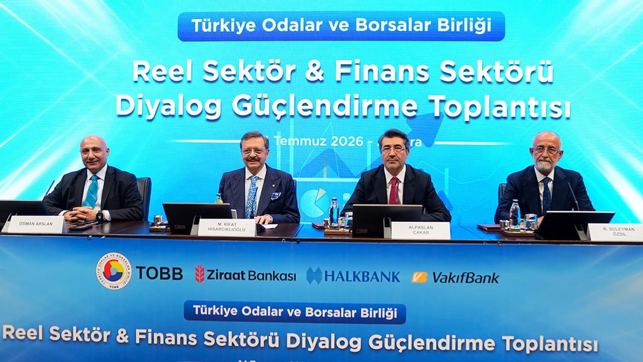 TOBB Başkanı Hisarcıklıoğlu: Kamu bankaları sanayiyi destekliyor