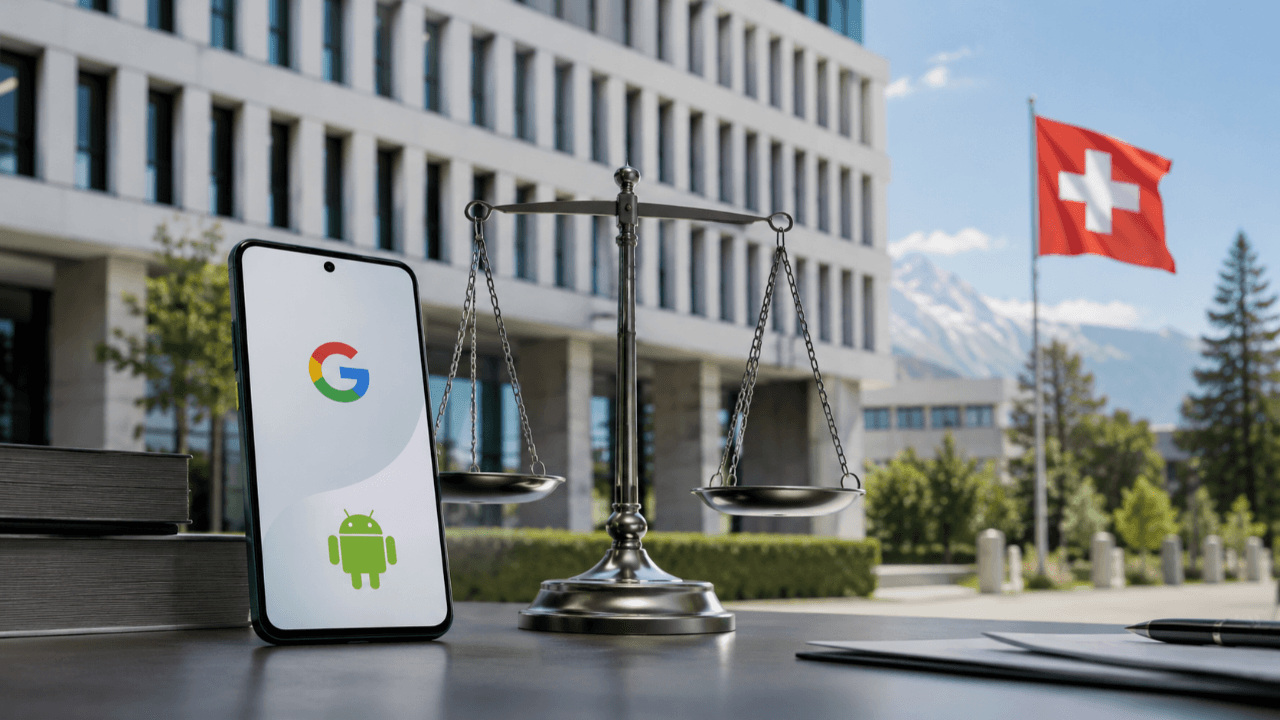 İsviçre, Google'ın Android'deki arama motoru seçimini incelemeye aldı