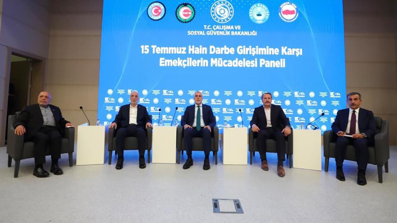 Arslan: 15 Temmuz'un en önemli kazanımı birliğimizi korumaktır