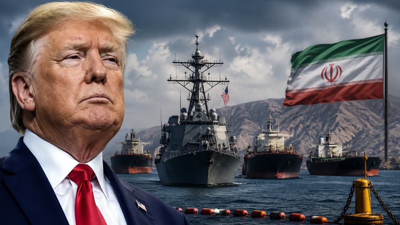 Trump, İran limanlarına tam abluka uygulanacağını açıkladı