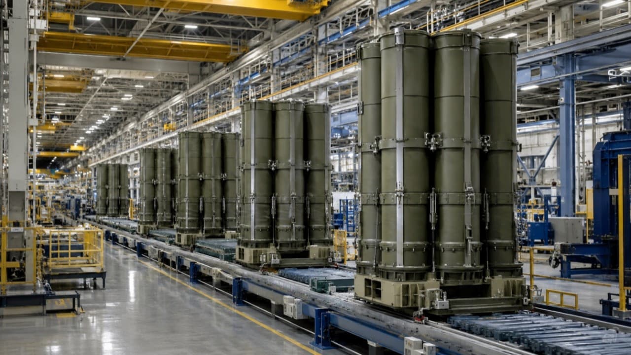 Trump, ABD'nin silah üretimini artırmak için savunma şirketlerine baskı yapacak