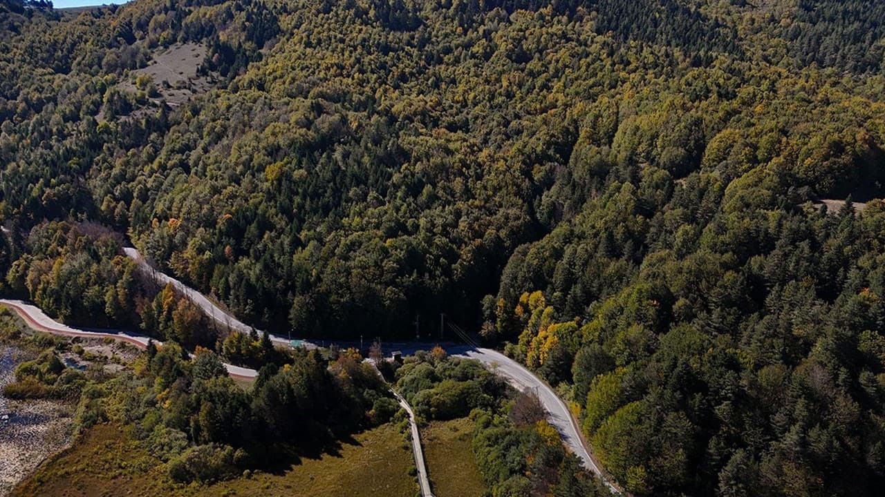Bolu'da ormanlık alanlara giriş yasağı uygulandı