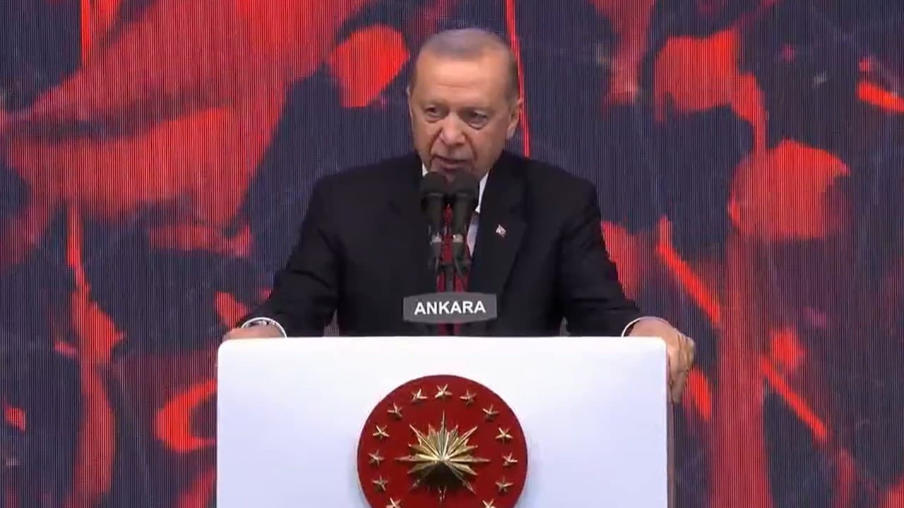 Cumhurbaşkanı Erdoğan, 15 Temmuz anma programında konuştu