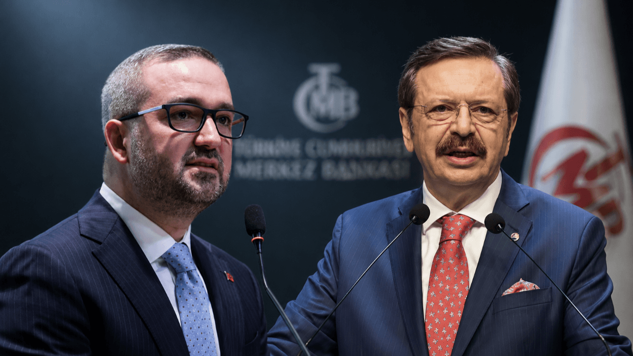TOBB Başkanı, Merkez Bankası ile finansman konusunu görüştü