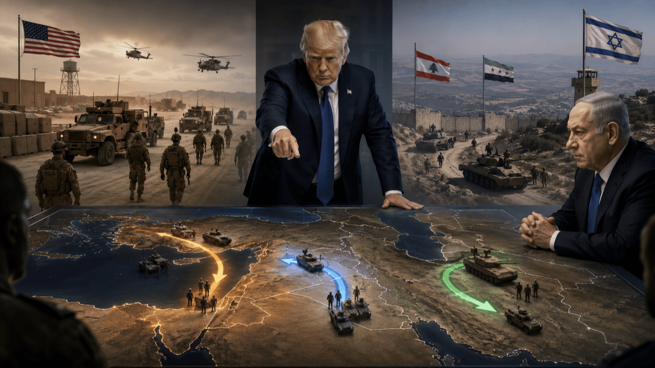 Trump, Irak, Suriye ve Lübnan'daki askerlerin geri çekilmesini istiyor