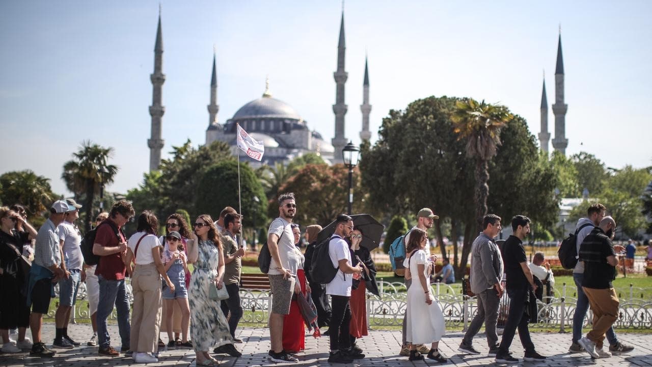 Türkiye, dünya turizminde 4. sıraya yükseldi