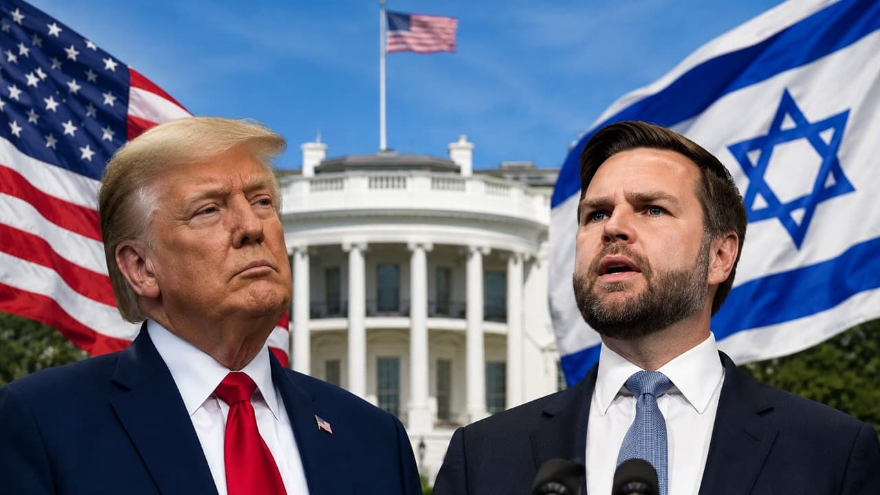 Beyaz Saray, Trump'ın İsrail ile ilgili görüşünü açıkladı