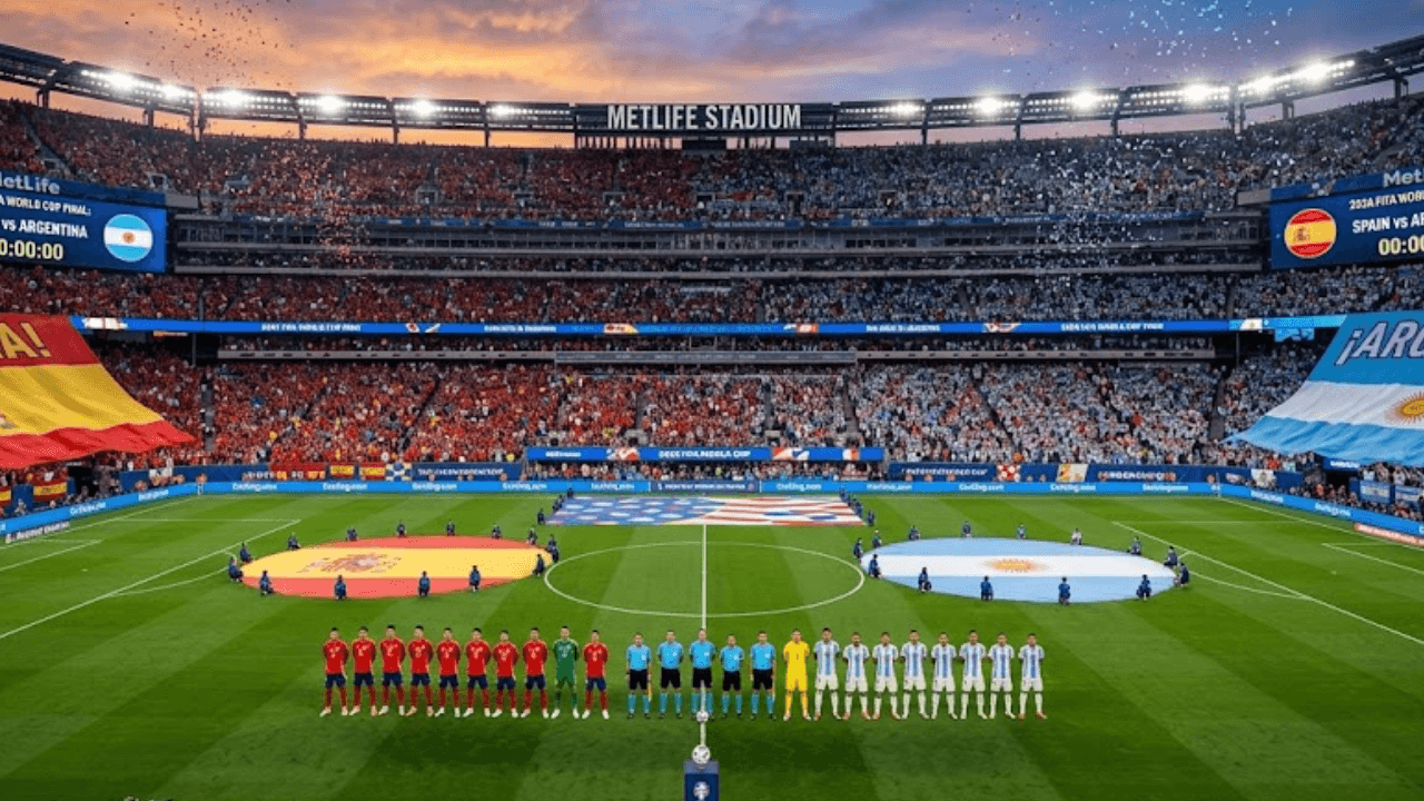 Dünya Kupası Finali: Arjantin - İspanya Maçı Ne Zaman ve Hangi Kanalda?