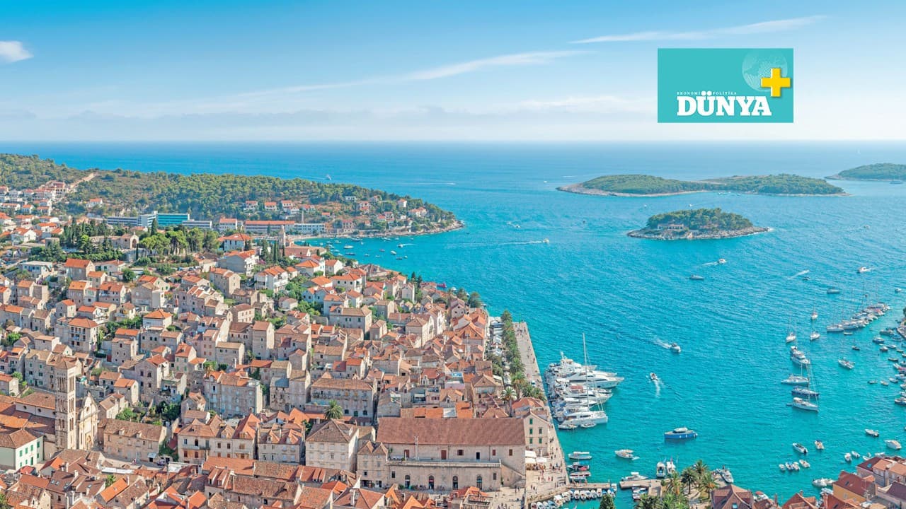 Hvar Adası: Adriyatik'in popüler yaz destinasyonu