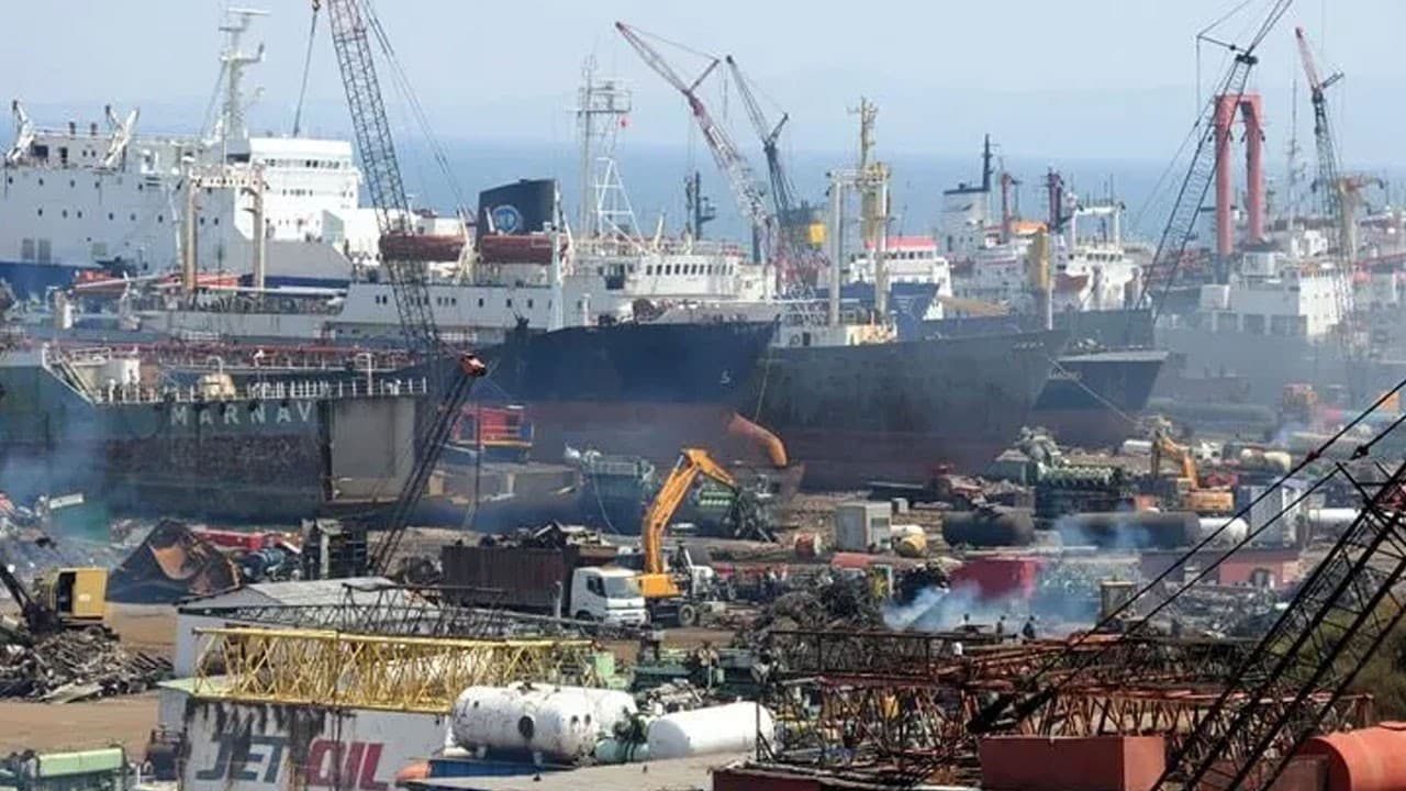 Hurda gemi teşvikinde yeni tonaj şartı getirildi