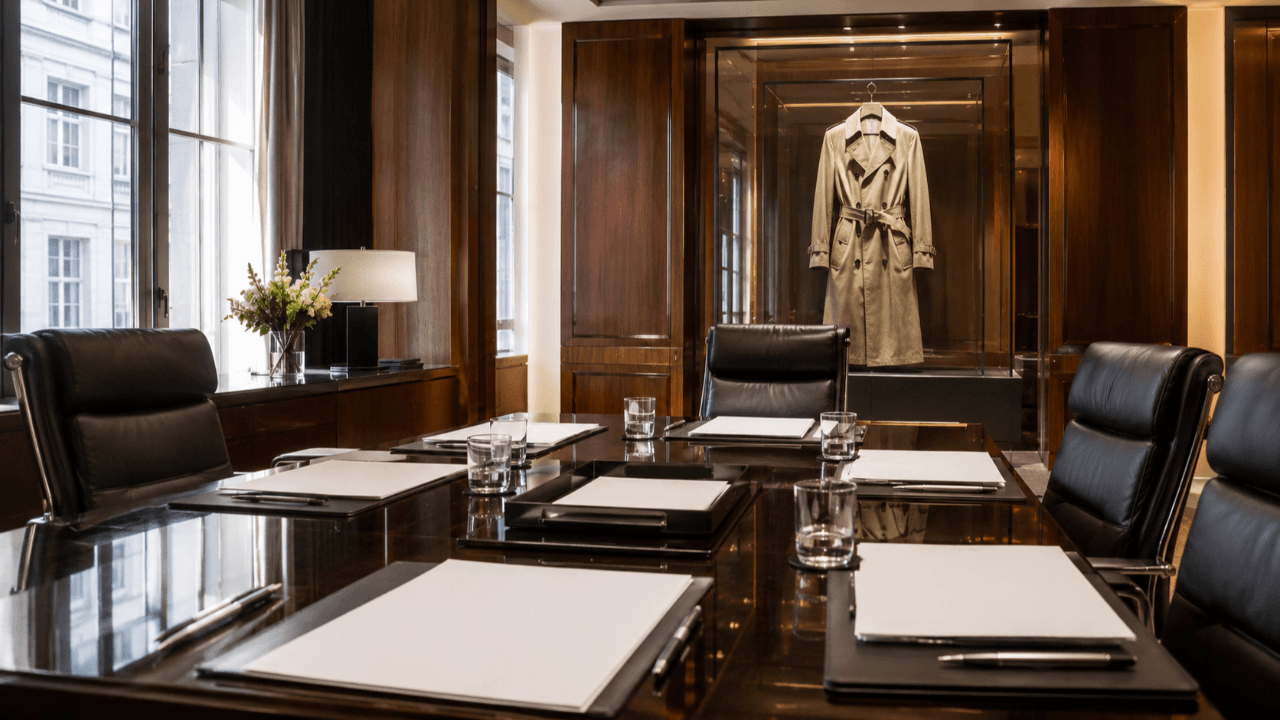 Burberry CEO'sunun maaş planı oylamada karşı oy aldı