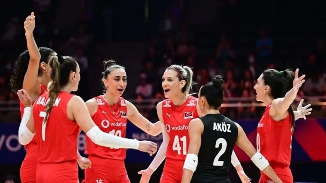 Türkiye Kanada voleybol maçı tarihi ve saati belli oldu