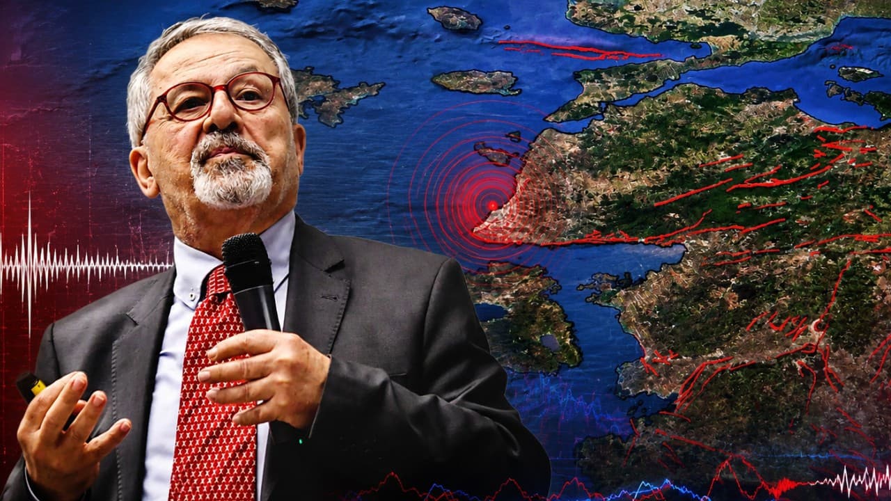 Naci Görür: Çanakkale depremi sonrası büyük deprem bekleniyor