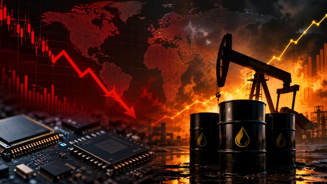 Yapay zeka hisselerinde satış devam ediyor, petrol fiyatları yükseliyor