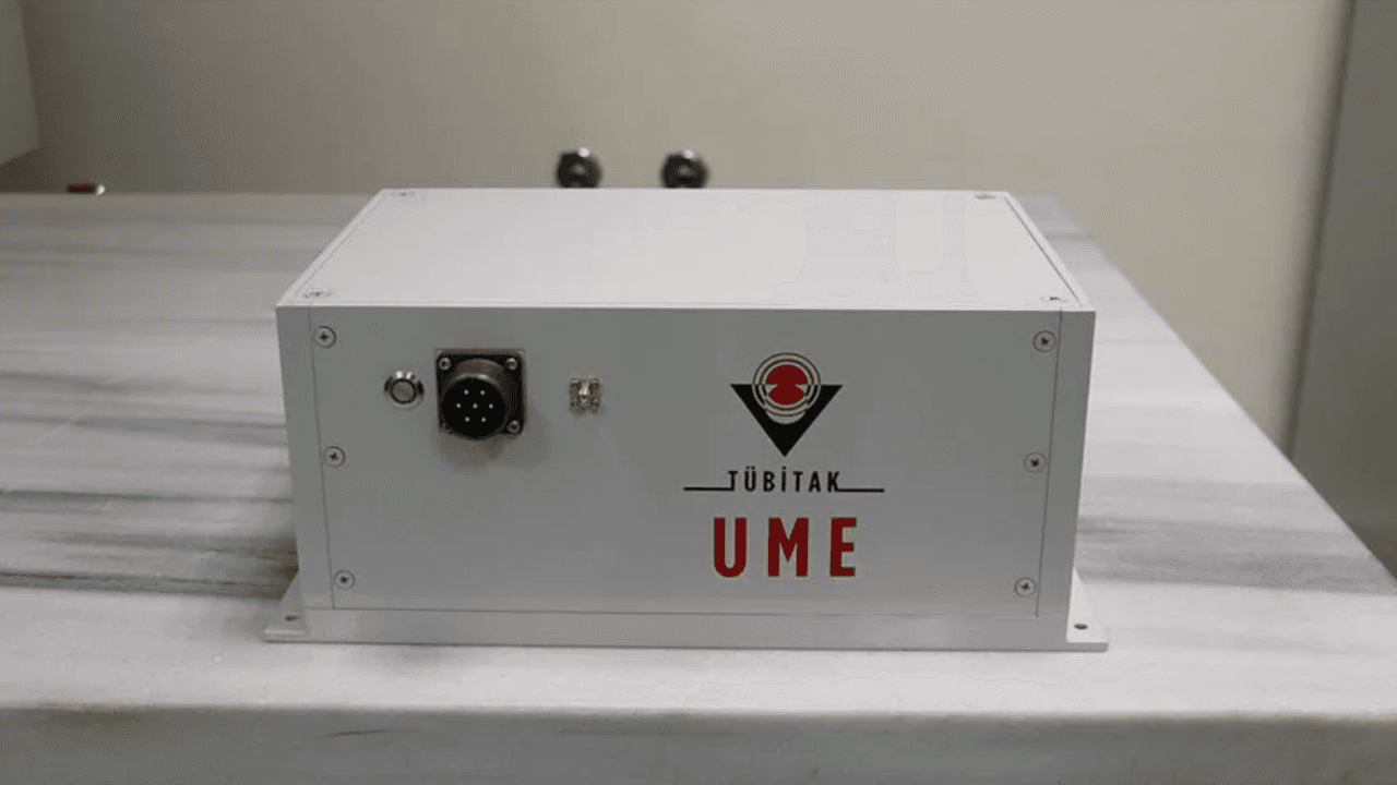Türkiye'nin yerli atomik saati uzaya fırlatıldı ve ilk sinyal alındı