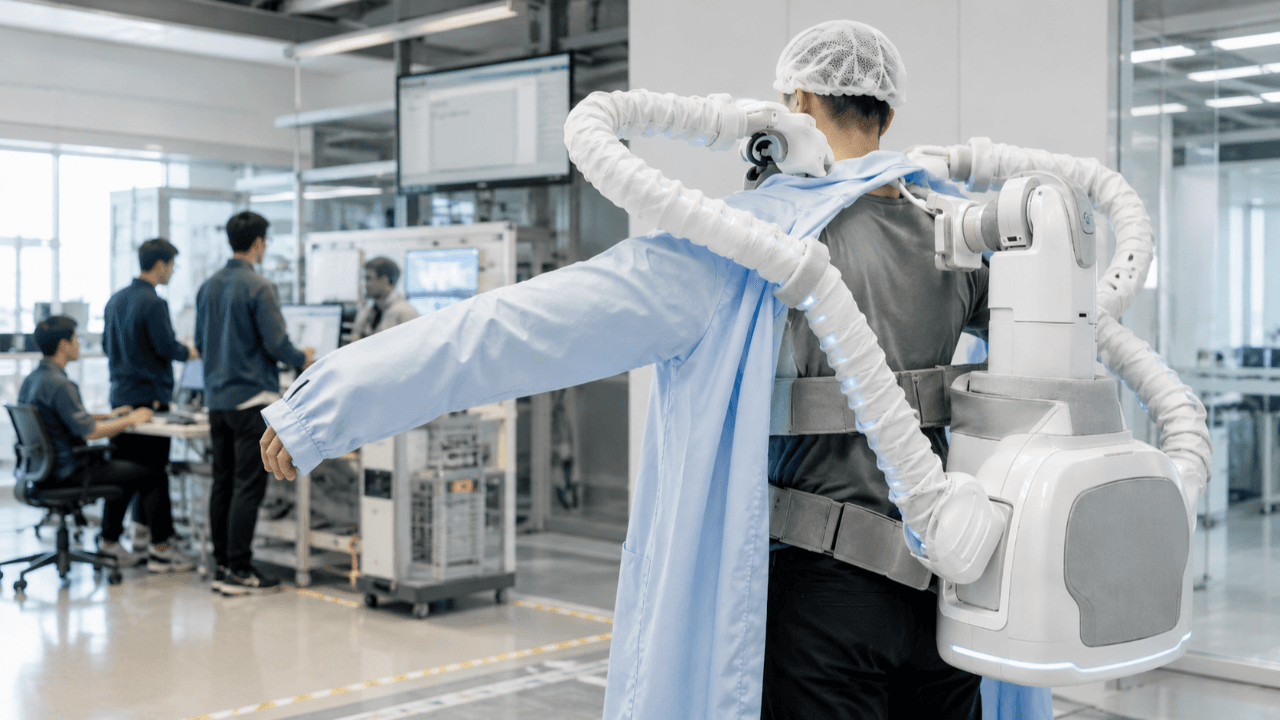Robotlar hastaları, yaşlıları ve çocukları giydirecek