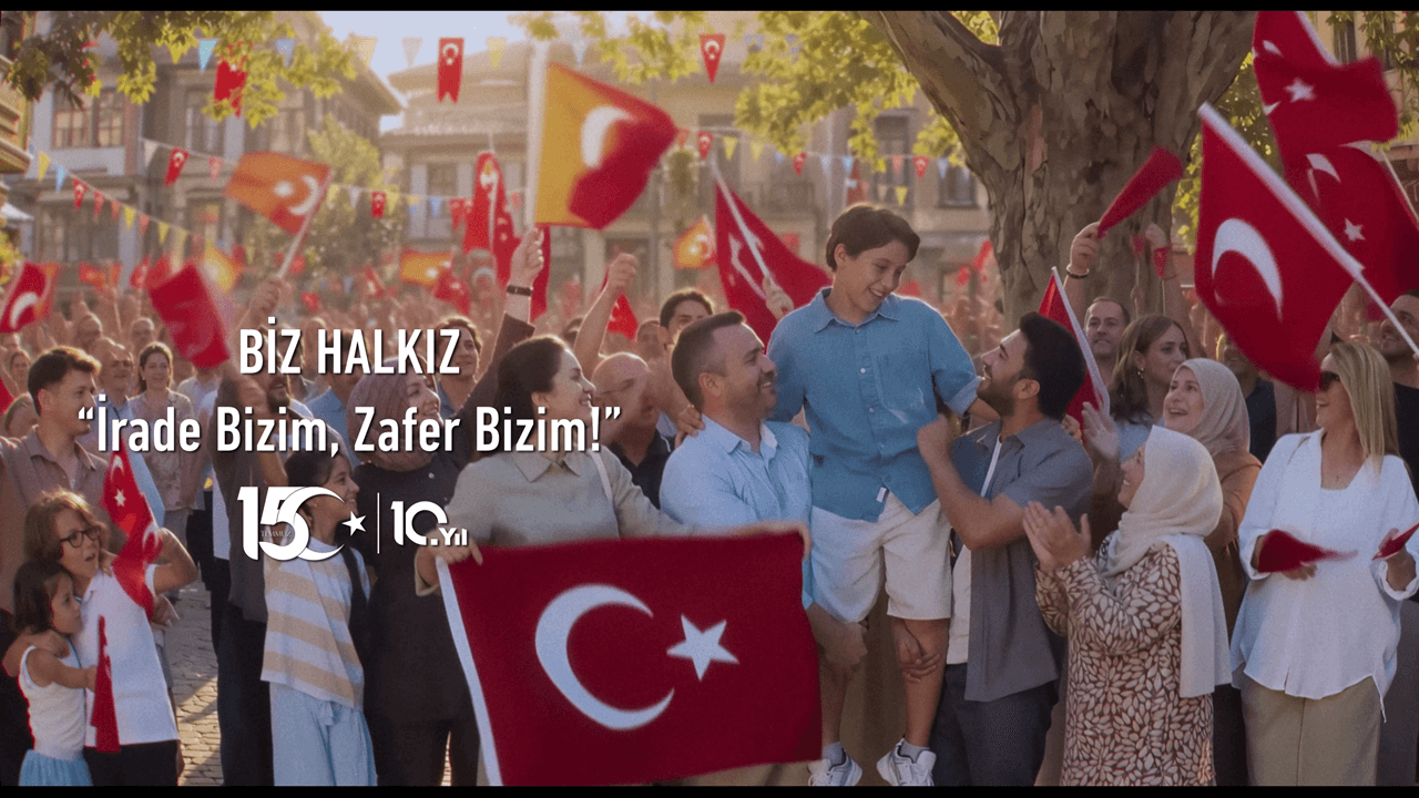 Halkbank, 15 Temmuz için özel reklam filmi yayımladı