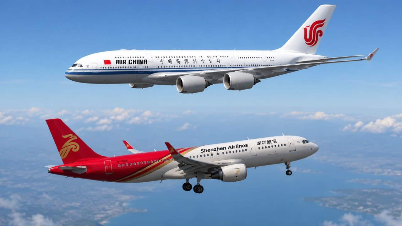 Air China, Airbus'tan 55 yolcu uçağı siparişi verdi