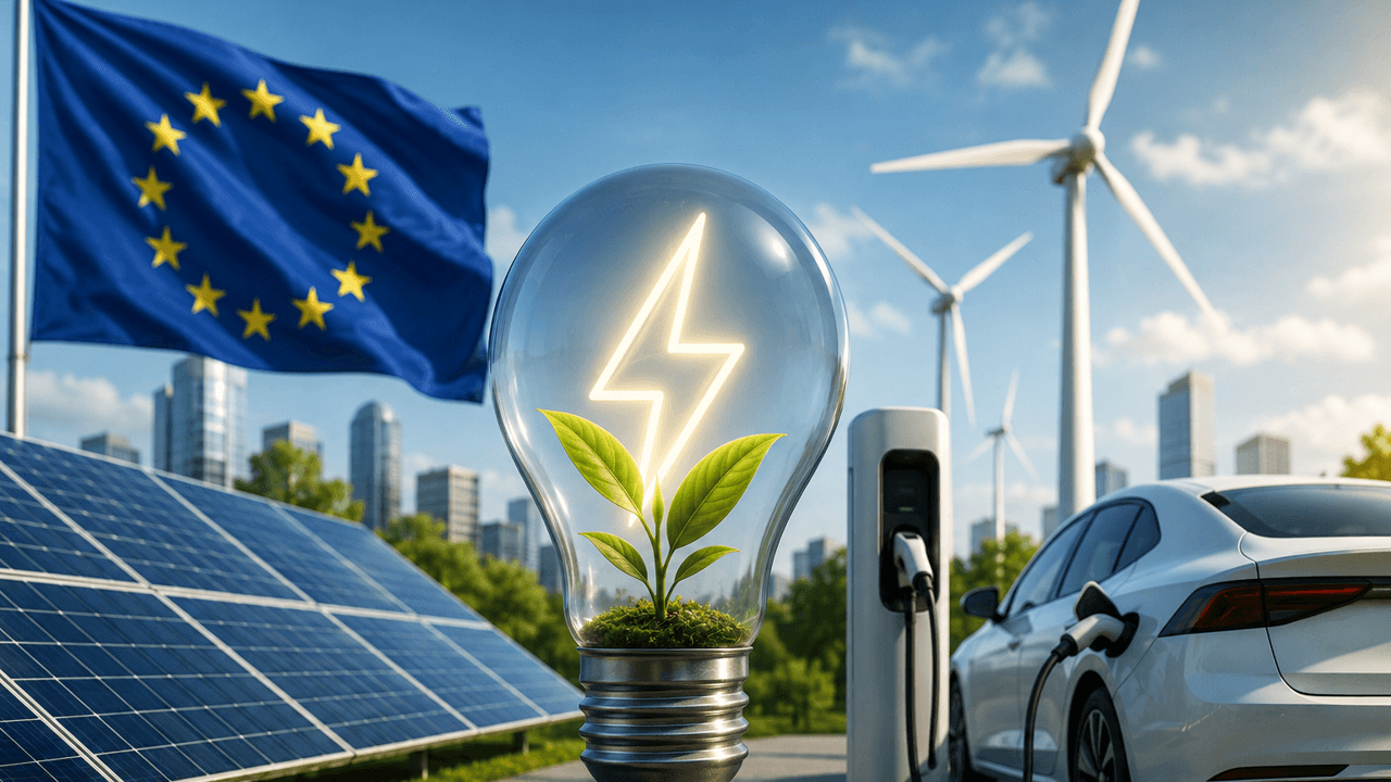 AB, 2040'a kadar elektrifikasyon hedefini yüzde 46'ya çıkardı