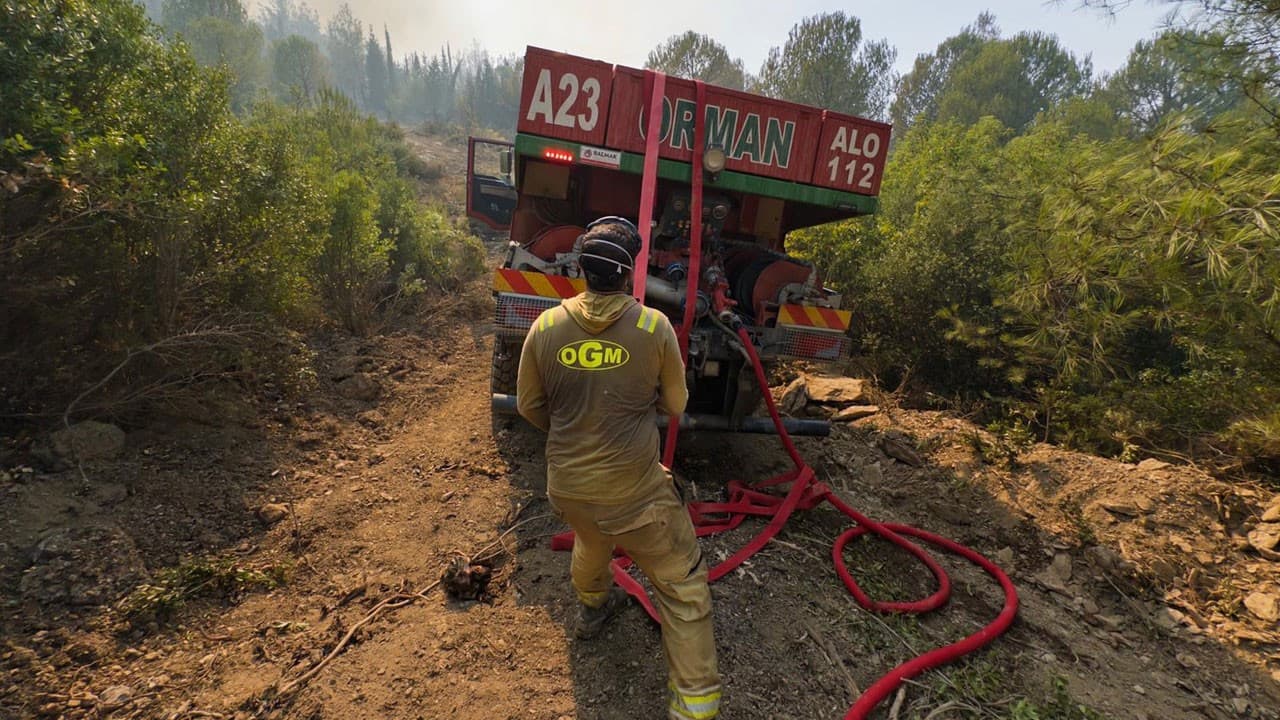 OGM'den uyarı: Yangın riski 4 gün boyunca yüksek