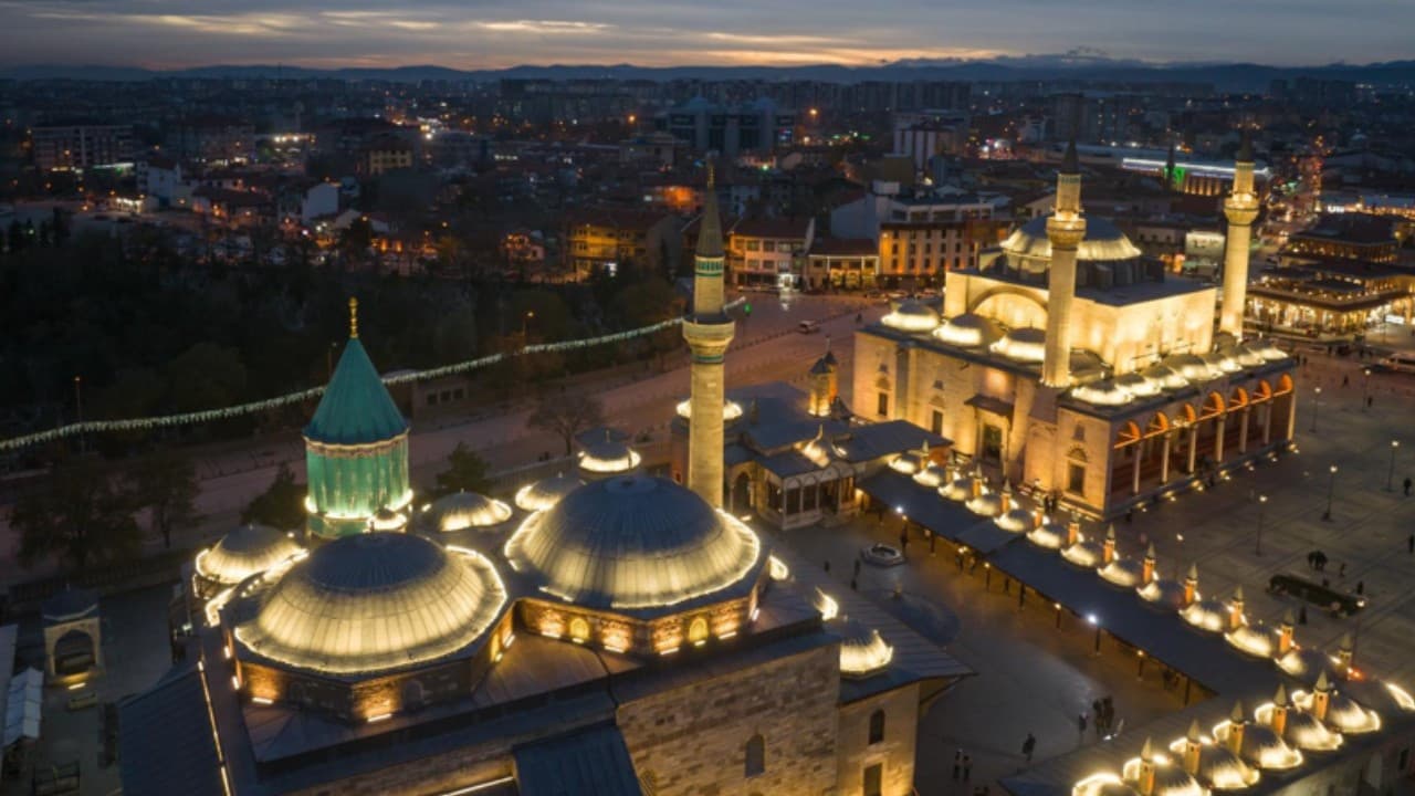 Konya, 9 gün sürecek festivalle kültürel etkinliklere ev sahipliği yapacak