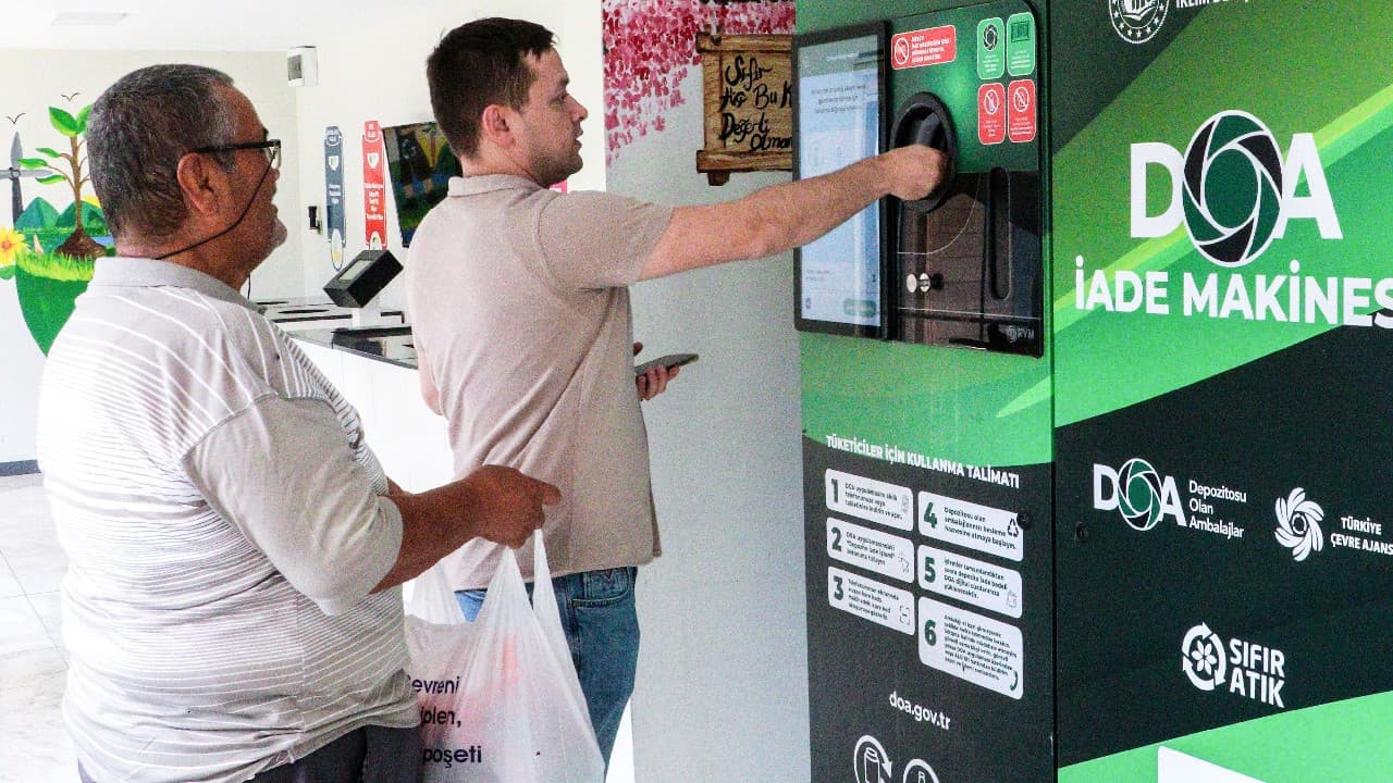 17 günde 33 milyon içecek ambalajı toplandı
