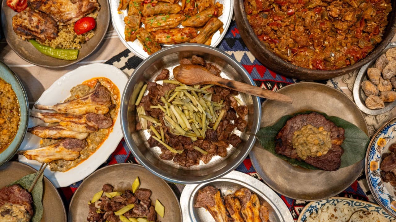 Van'da gastronomi mirası festivalde tanıtıldı