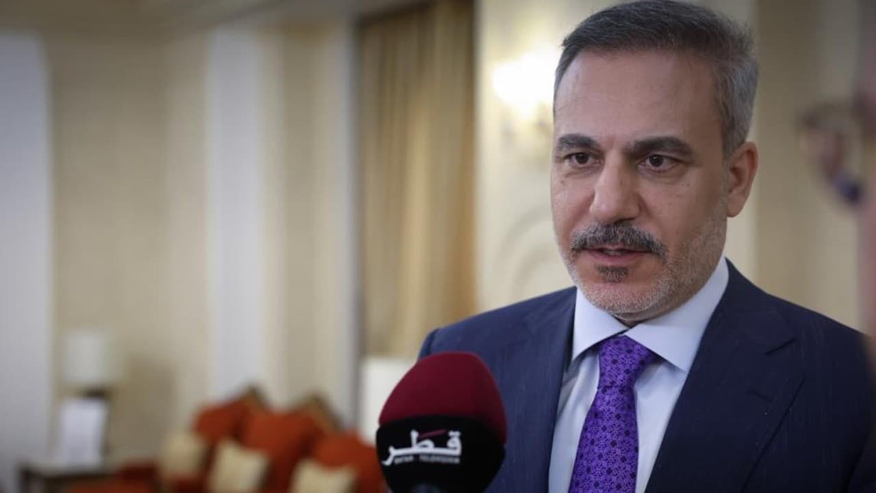Bakan Fidan, İran ve ABD'nin anlaşmasına geri dönülmesi gerektiğini belirtti