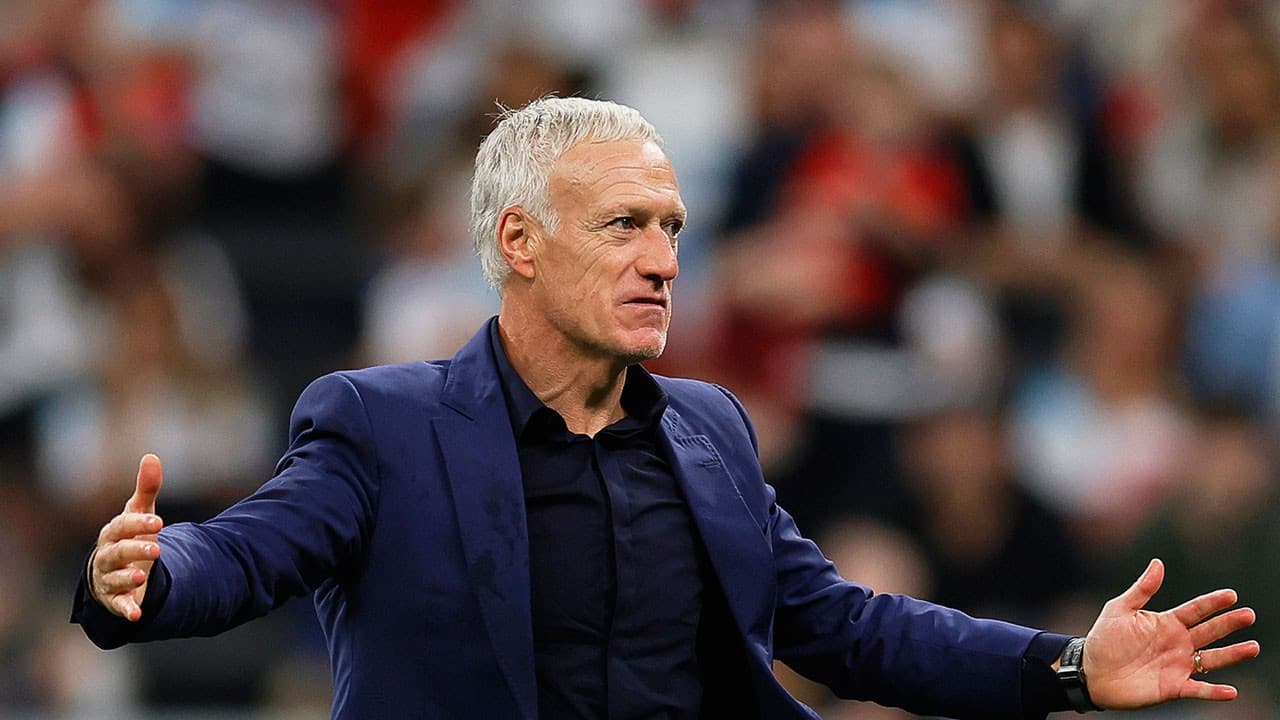 Didier Deschamps, Fransa Milli Takımı'ndaki görevine veda etti