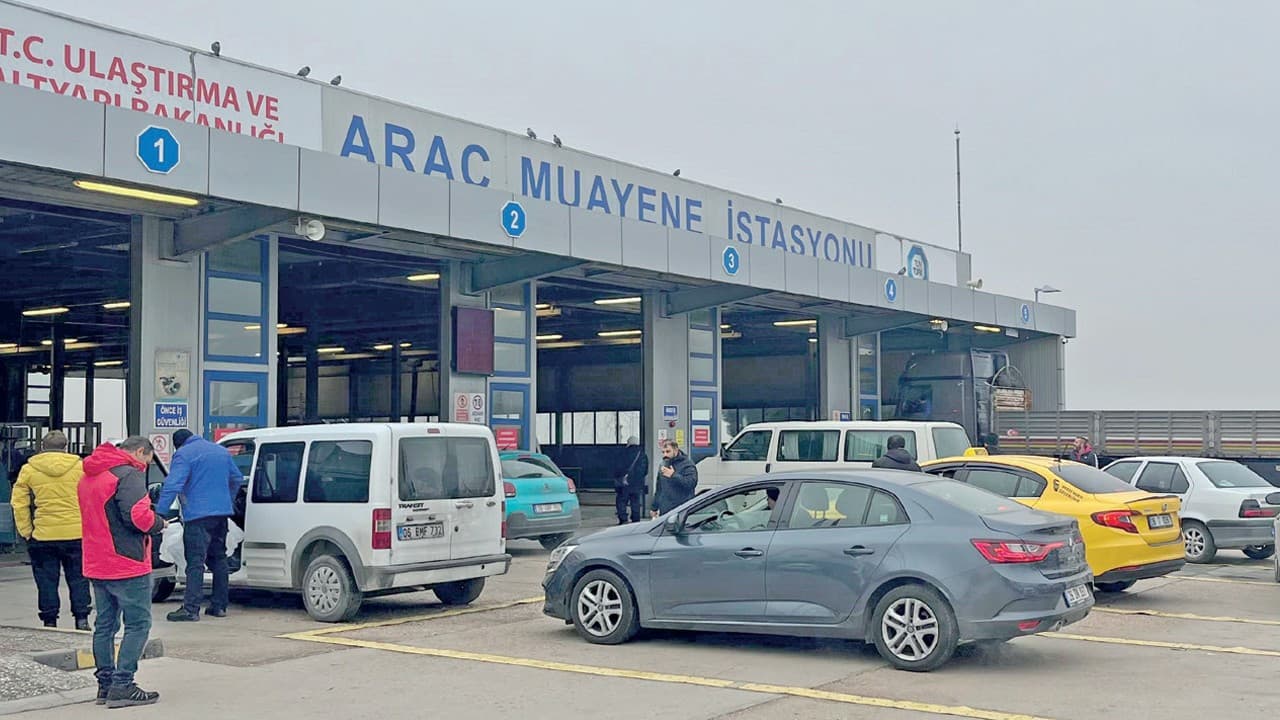1,6 milyon araç ağır kusurlu olarak belirlendi