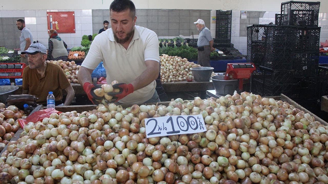 Soğan fiyatları Amasya'da 10 kat arttı