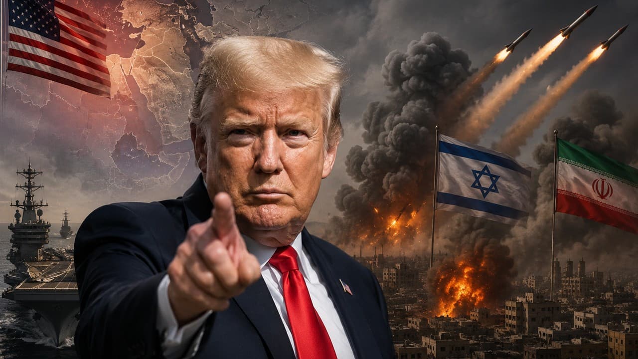 Trump: İran ile ateşkes sağlanamazsa gerilim artabilir