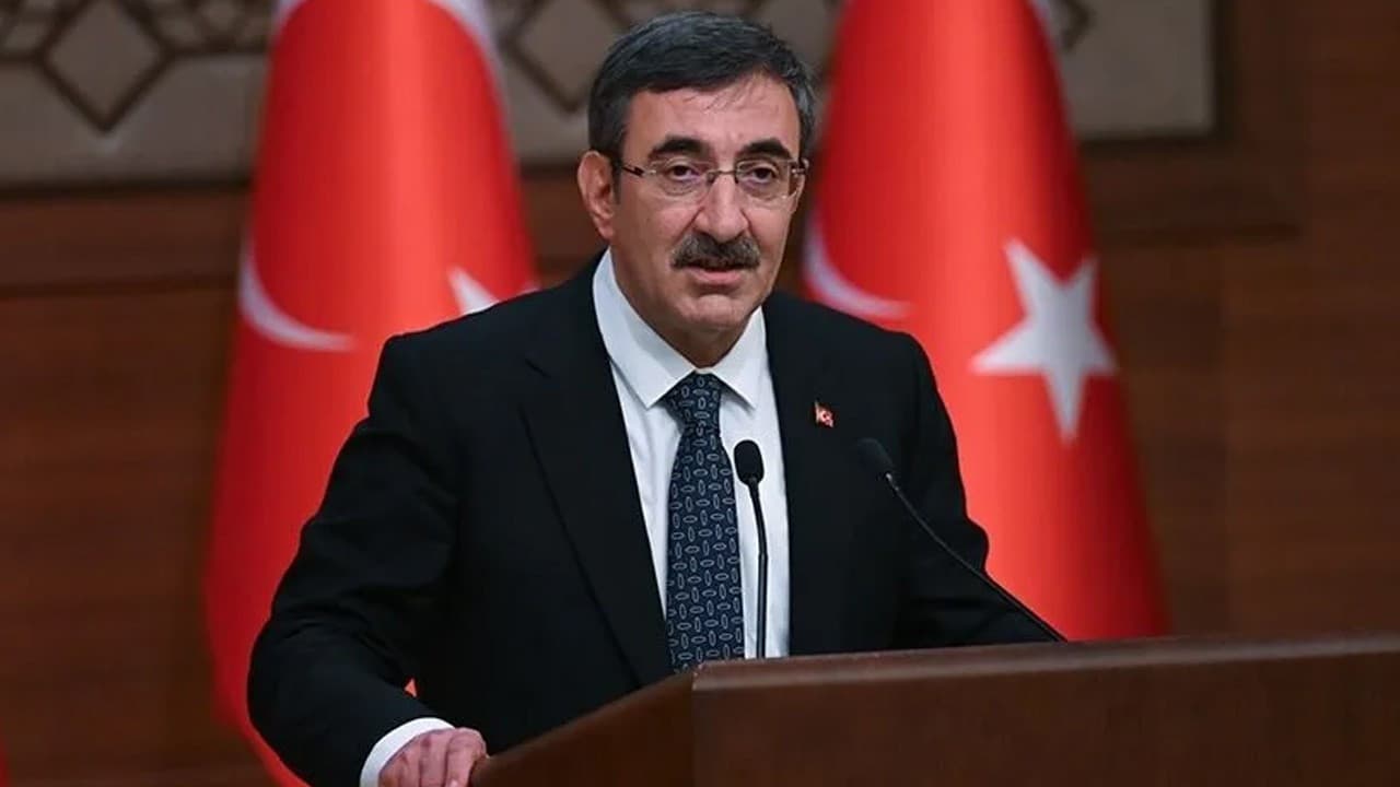 Cumhurbaşkanı Yardımcısı Yılmaz: Kıbrıs Rum adası olmayacak