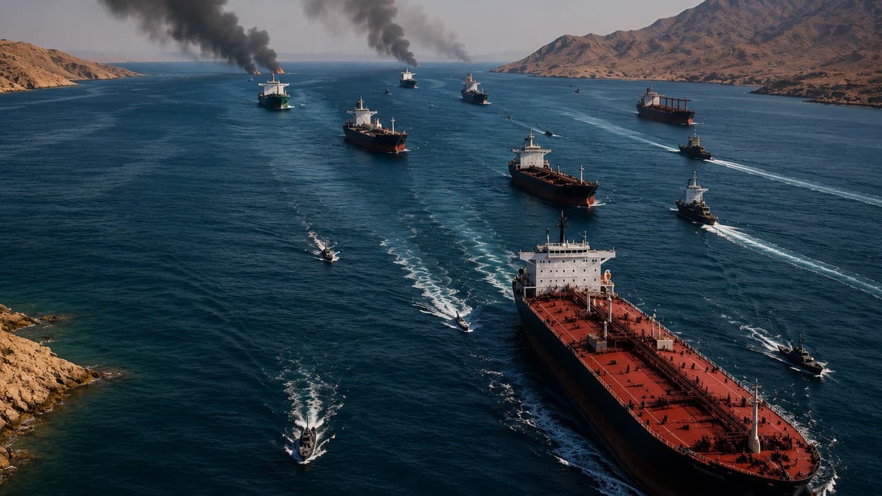 Husiler, Suudi Arabistan'a deniz ablukası başlattı