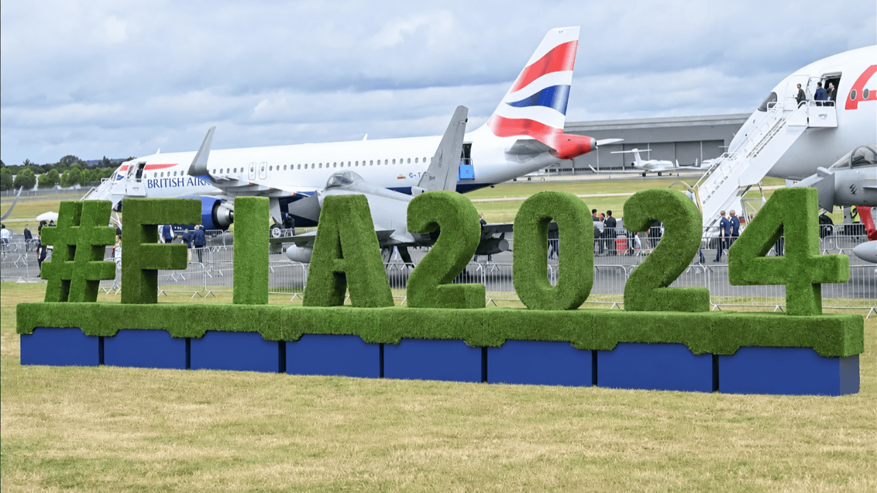 Farnborough Havacılık Fuarı'nda savunma şirketleri öne çıkıyor