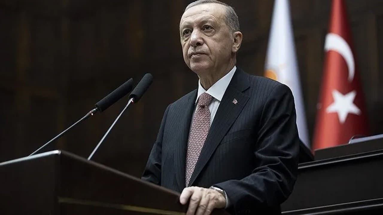 Cumhurbaşkanı Erdoğan, İspanya Millî Takımı'nı tebrik etti