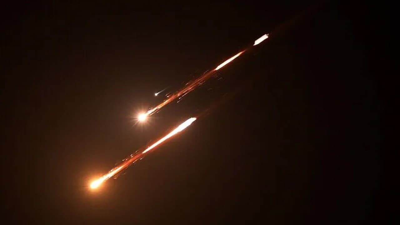 İran'dan fırlatılan füzeler Ürdün'de sirenlerin çalmasına neden oldu