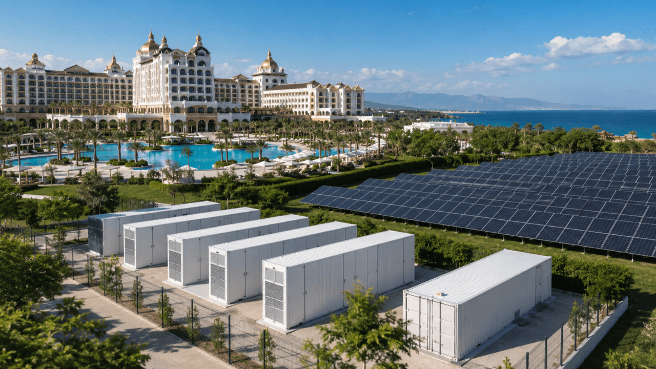 YEO Teknoloji, turizmde enerji depolama sistemleri için Rixos ile anlaştı