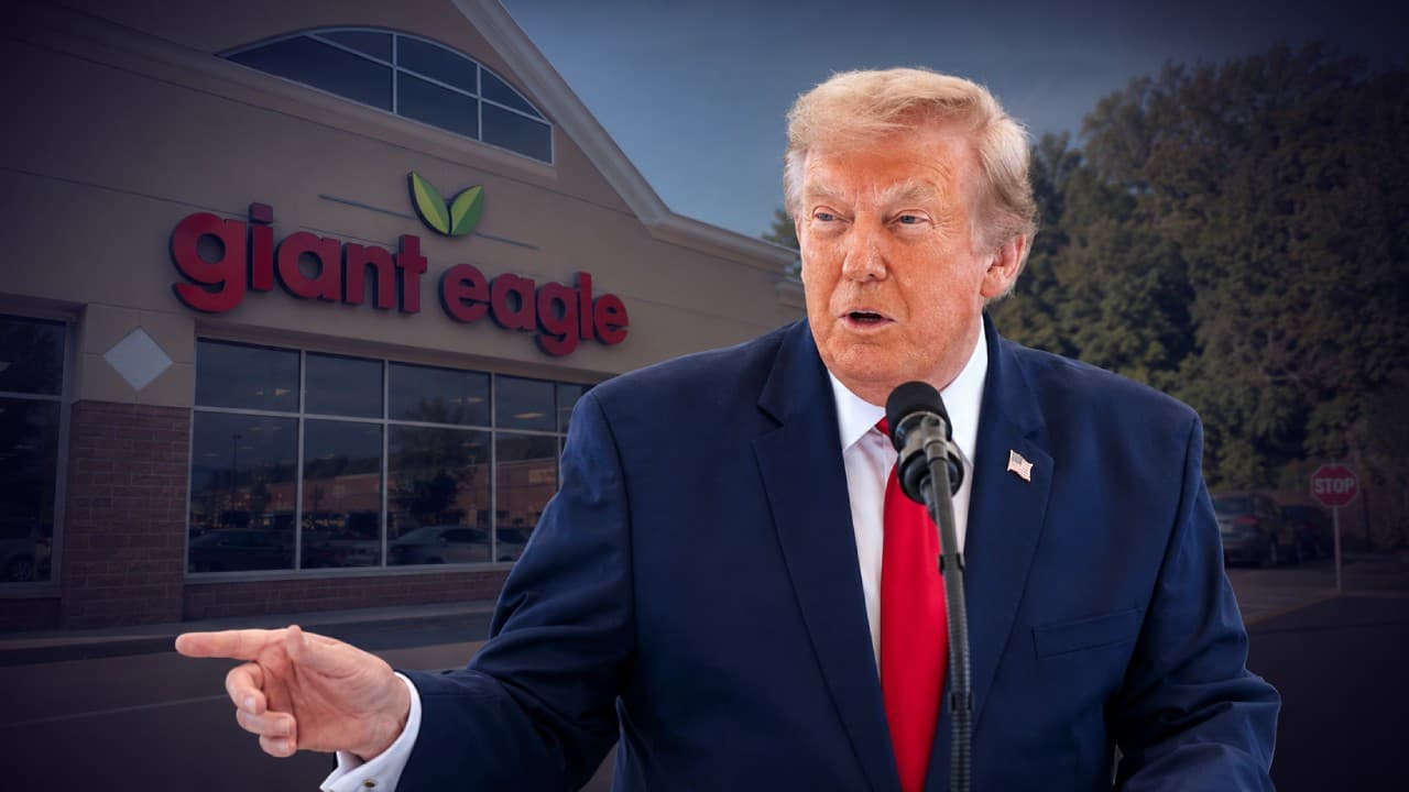 Trump: Giant Eagle 300'den fazla üründe indirim yapacak