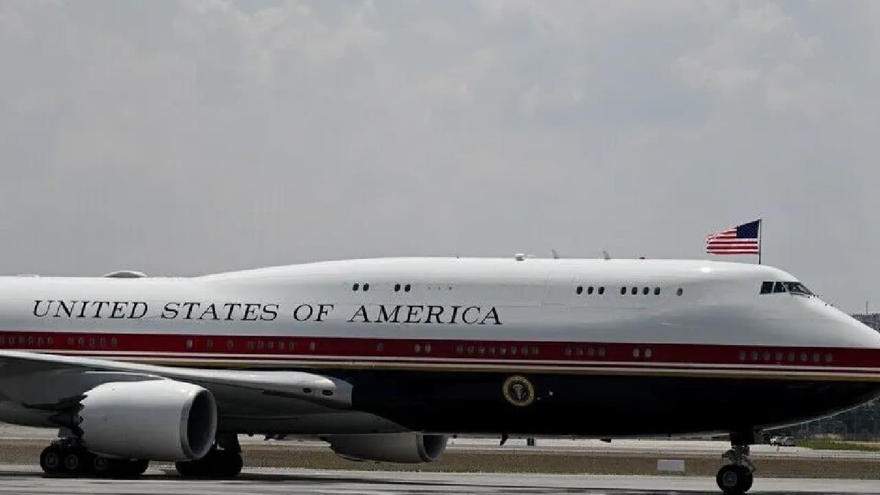 Trump, yeni Air Force One uçağının modernizasyonunu duyurdu