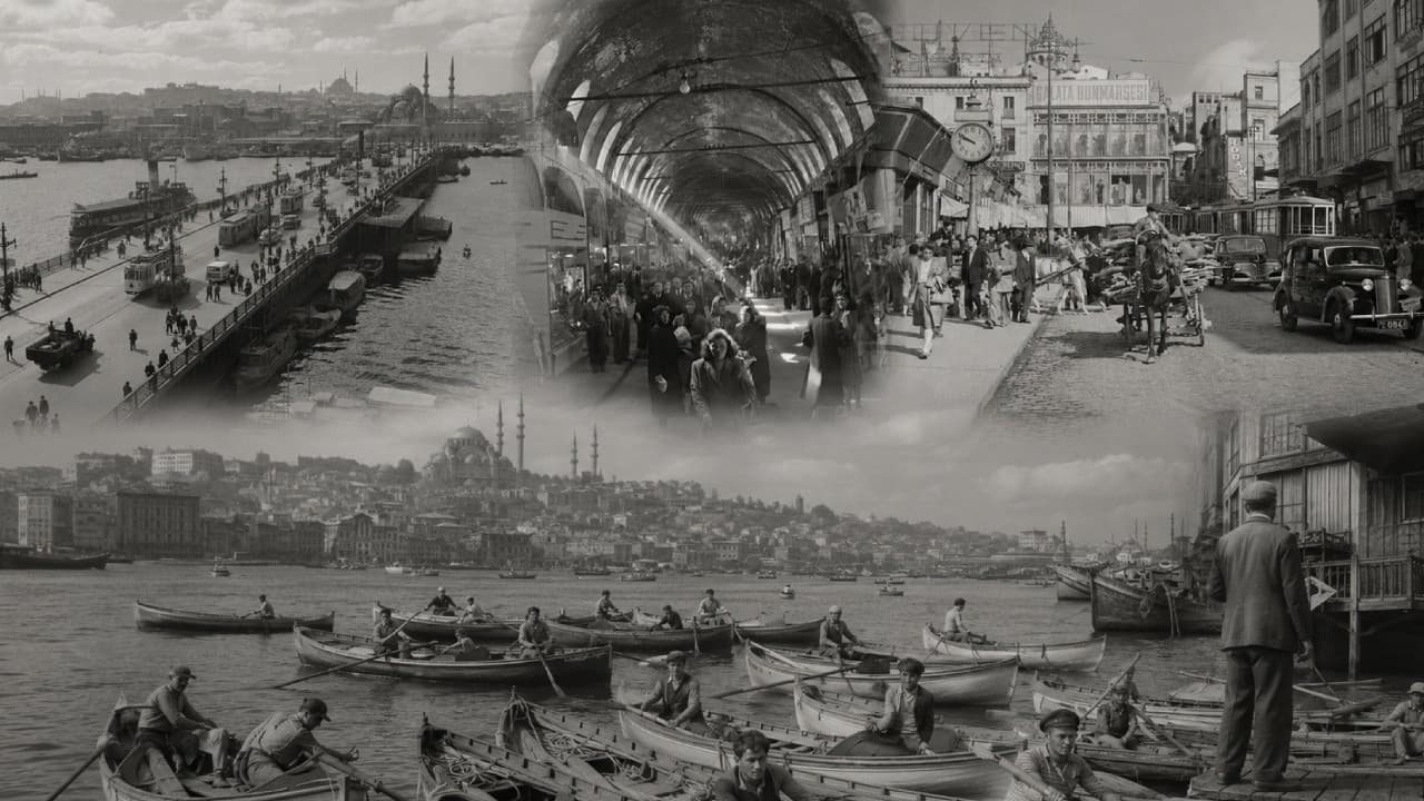 1947 İstanbul'u yansıtan tarihi fotoğraflar arşive eklendi