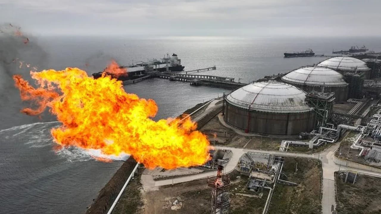 Mayıs ayında Türkiye'nin doğal gaz ithalatı yükseldi